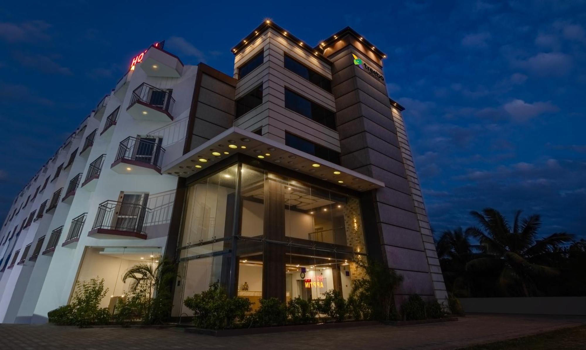 Treebo Aptin Hotel Nagappattinam Exterior photo